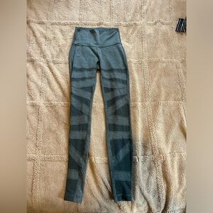 Lululemon Wunder Under Pant (Hi-Rise) *Special Edition Tech Mesh 28”